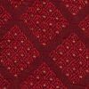 Merlot Red Jacquard Kurta Pajama